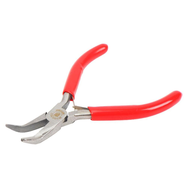 WORKPRO WP231039 145MM Elektronika Mini Əyri İğnəli Burun Kəlbəti