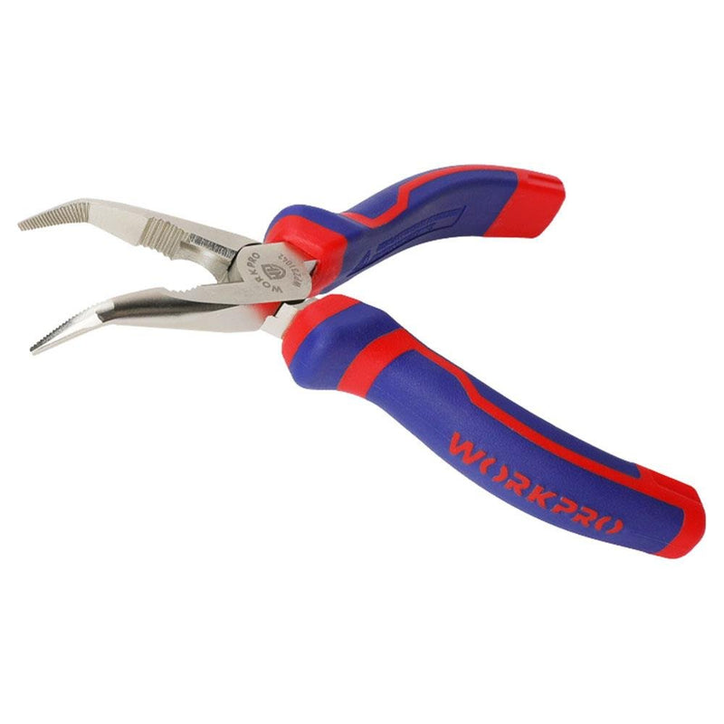 WORKPRO WP231042 160MM Peşəkar Əyri Burun Kəlbəti