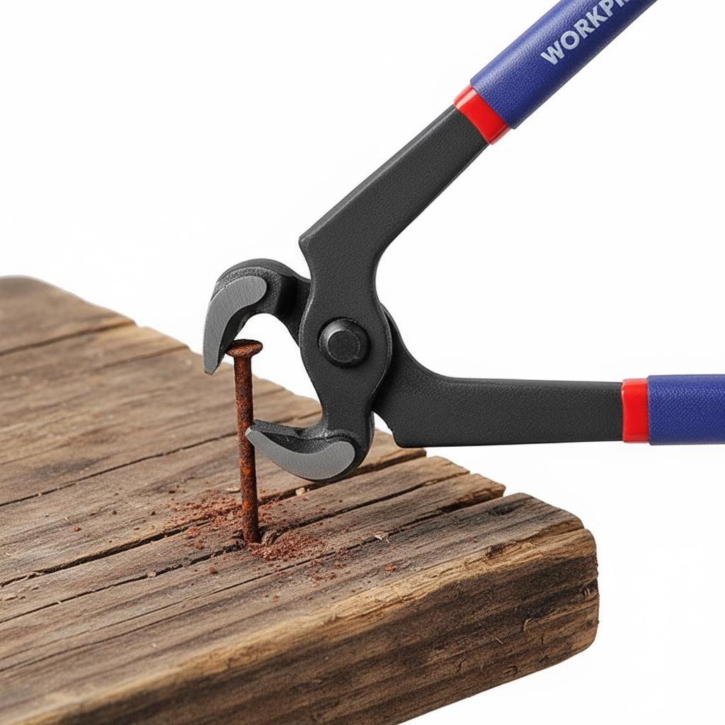 WORKPRO WP231048 200mm CR - V Profesyonel Marangoz Kerpeteni - Onivias