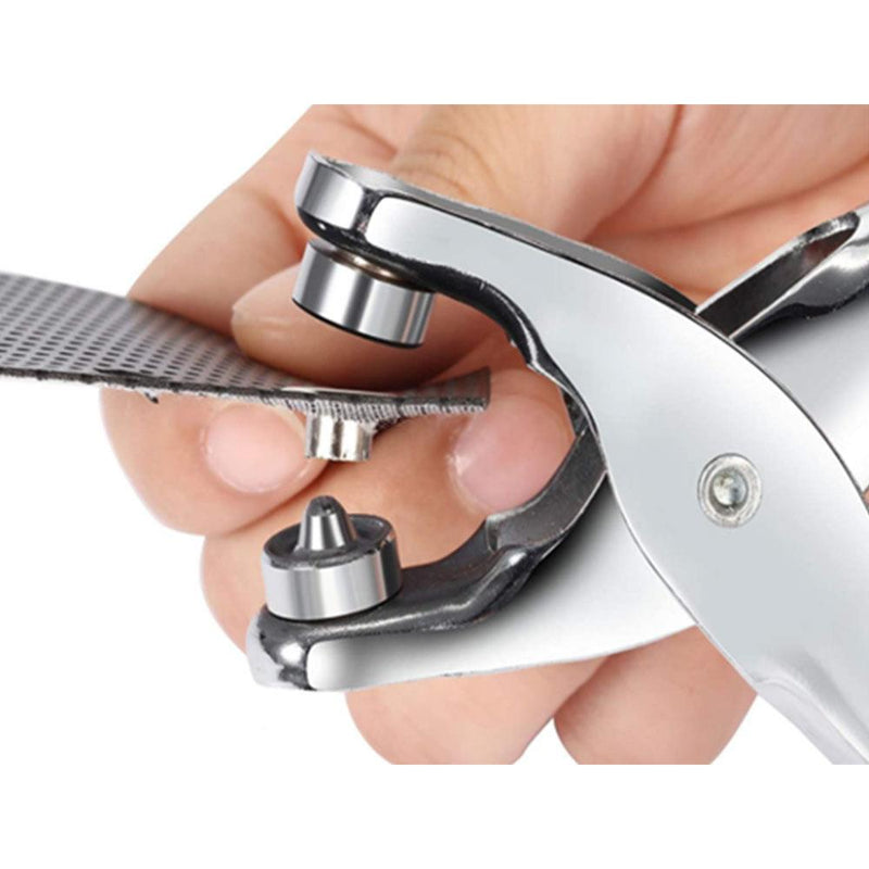 WORKPRO WP231079 140mm CR-V Peşəkar Göz Kəlbəti + 100 Parça 4.5mm Gözlü Pərçimlər