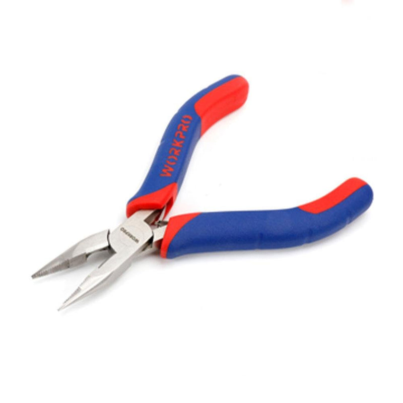 WORKPRO WP231095 125MM CR-V Electronics Professional Mini İynə-Burun Kəlbəti