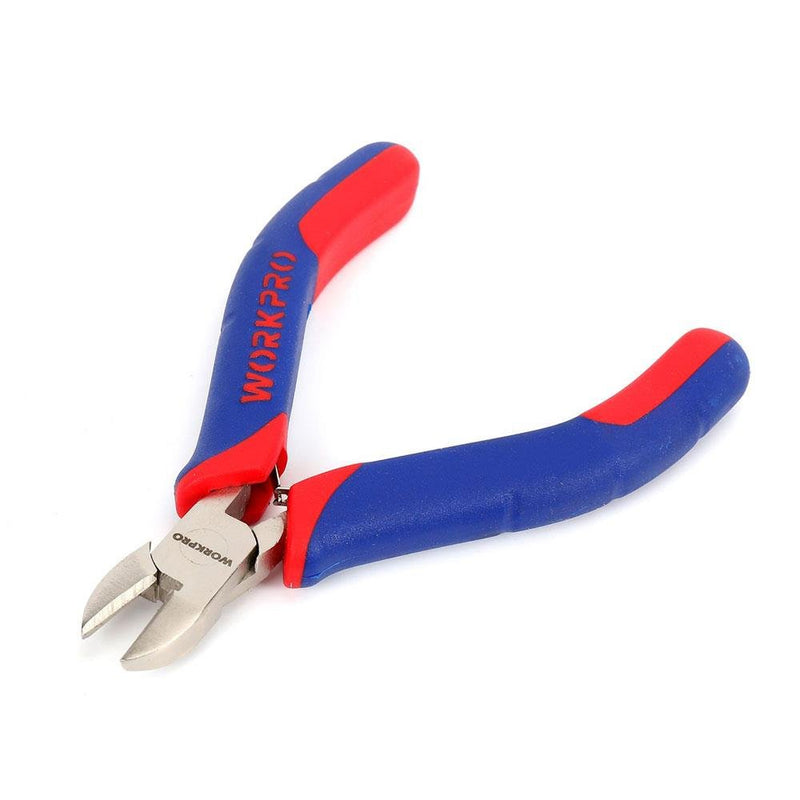 WORKPRO WP231096 110MM CR-V Electronics Professional Mini Yan Kesici
