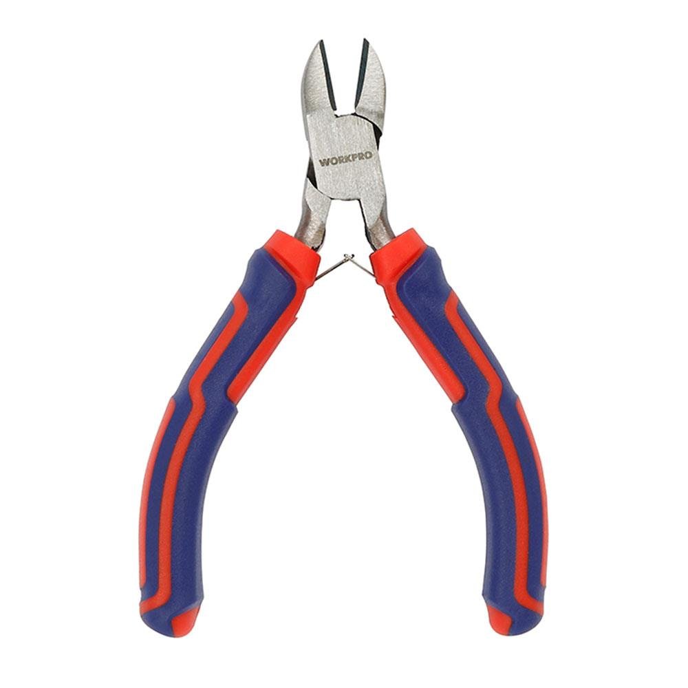 WORKPRO WP231096 110MM CR - V Elektronikçi Profesyonel Mini Yan keski - Onivias
