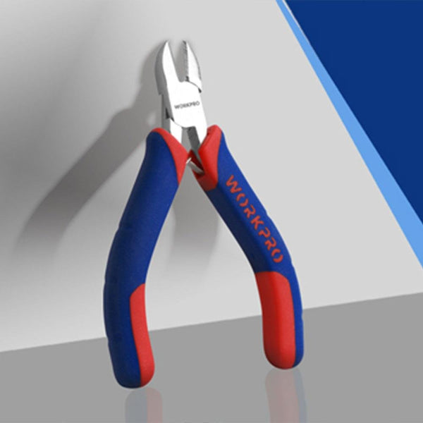 WORKPRO WP231096 110MM CR - V Elektronikçi Profesyonel Mini Yan keski - Onivias