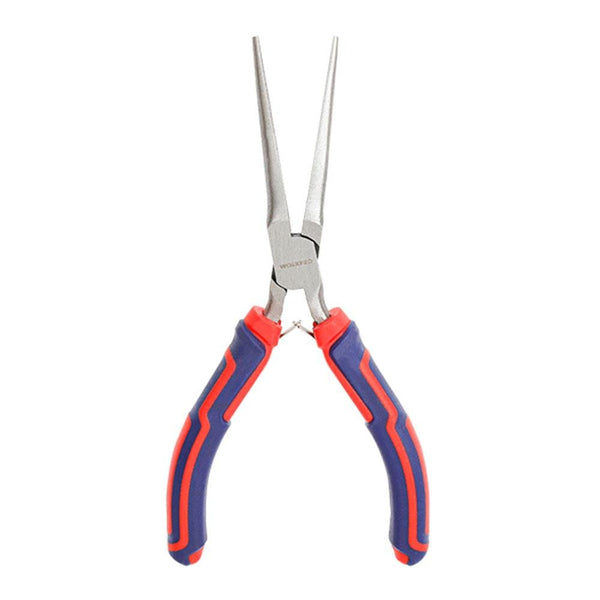 WORKPRO WP231099 150MM CR - V Elektronikçi Profesyonel Mini Uzun Burun Pense - Onivias