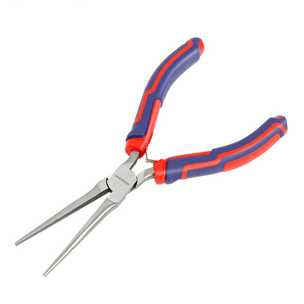 WORKPRO WP231099 150MM CR - V Elektronikçi Profesyonel Mini Uzun Burun Pense - Onivias