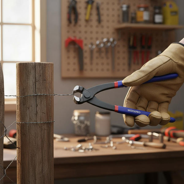 WORKPRO WP231149 200mm CR - V Profesyonel Betoncu Kerpeteni - Onivias