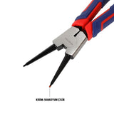 WORKPRO WP231150 180MM Cr - V Düz Yaylı Profesyonel Dış Segman Pensesi - Onivias