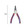 WORKPRO WP231150 180MM Cr-V Düz Yaylı Profesyonel Dış Segman Pensesi