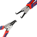 WORKPRO WP231151 180MM CR - V Eğri Uçlu Yaylı Profesyonel Dış Segman Pensesi - Onivias