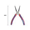 WORKPRO WP231152 180MM Cr - V Düz Yaylı Profesyonel İç Segman Pensesi - Onivias