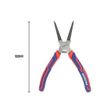 WORKPRO WP231152 180MM Cr - V Düz Yaylı Profesyonel İç Segman Pensesi - Onivias