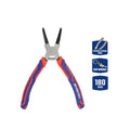 WORKPRO WP231153 180MM Cr - V Eğri Uçlu Yaylı Profesyonel Dış Segman Pensesi - Onivias