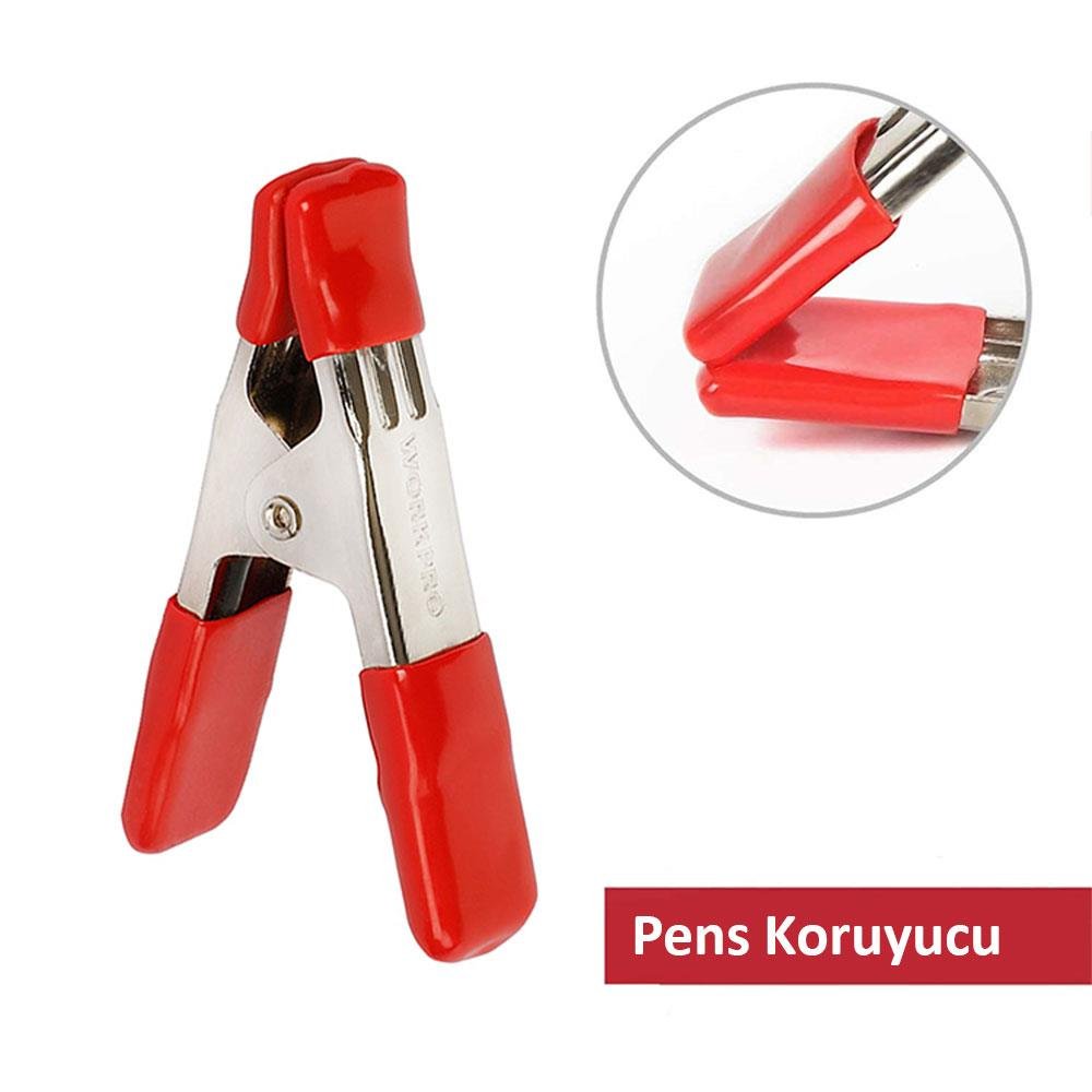 WORKPRO WP232006 25mm Metal Mandal/İşkence - Onivias