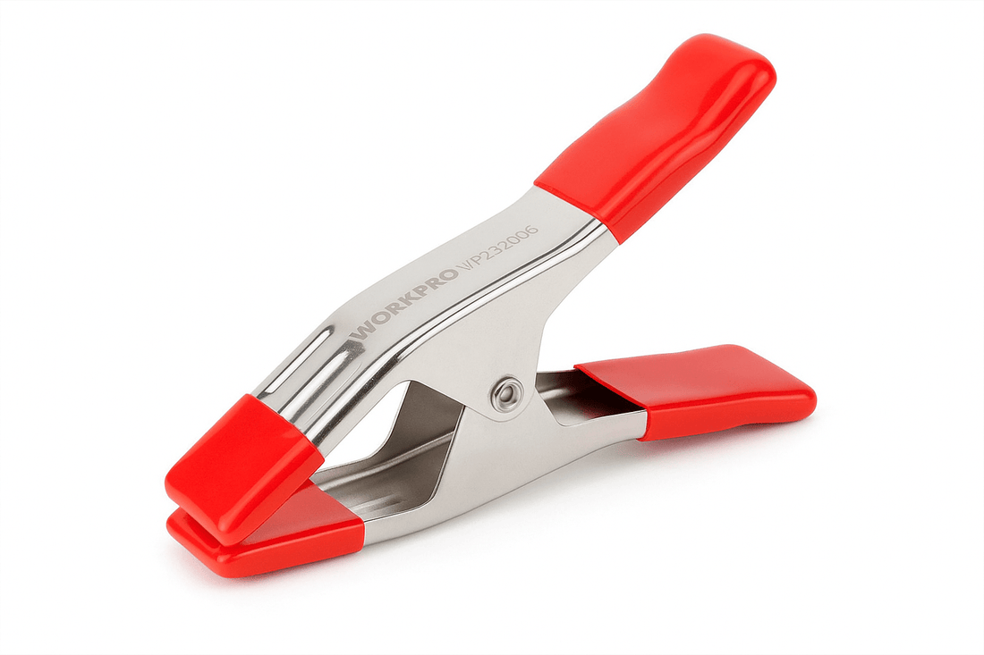 WORKPRO WP232006 25mm Metal Mandal/İşkence - Onivias