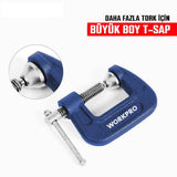 WORKPRO WP232016 25mm G Tipi İşkence - Onivias