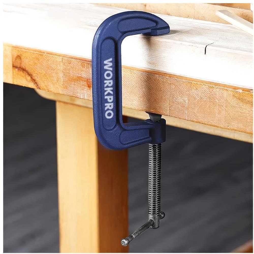WORKPRO WP232016 25mm G Tipi İşkence - Onivias