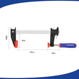 WORKPRO WP232032 45cm Döküm Profesyonel Marangoz İşkence - Onivias