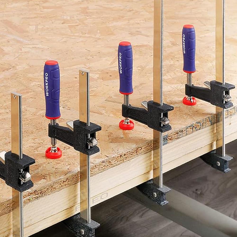 WORKPRO WP232033 60cm Döküm Profesyonel Marangoz İşkence - Onivias