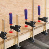 WORKPRO WP232033 60cm Döküm Profesyonel Marangoz İşkence - Onivias