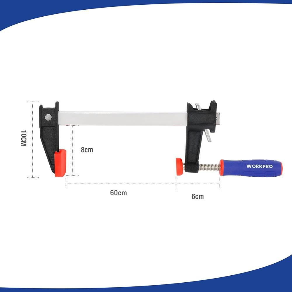 WORKPRO WP232033 60cm Döküm Profesyonel Marangoz İşkence - Onivias