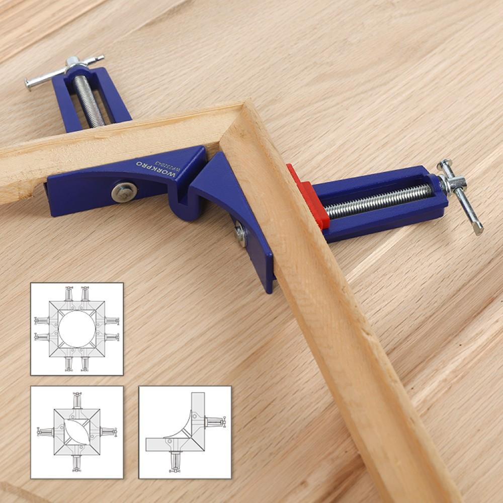 WORKPRO WP232043 75mm 90° Profesyonel Köşe İşkence - Onivias