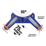 WORKPRO WP232043 75mm 90° Profesyonel Köşe İşkence - Onivias