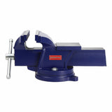 WORKPRO WP233005 100mm 360° Döner Tabanlı Örslü Profesyonel Tezgâh Mengene - Onivias