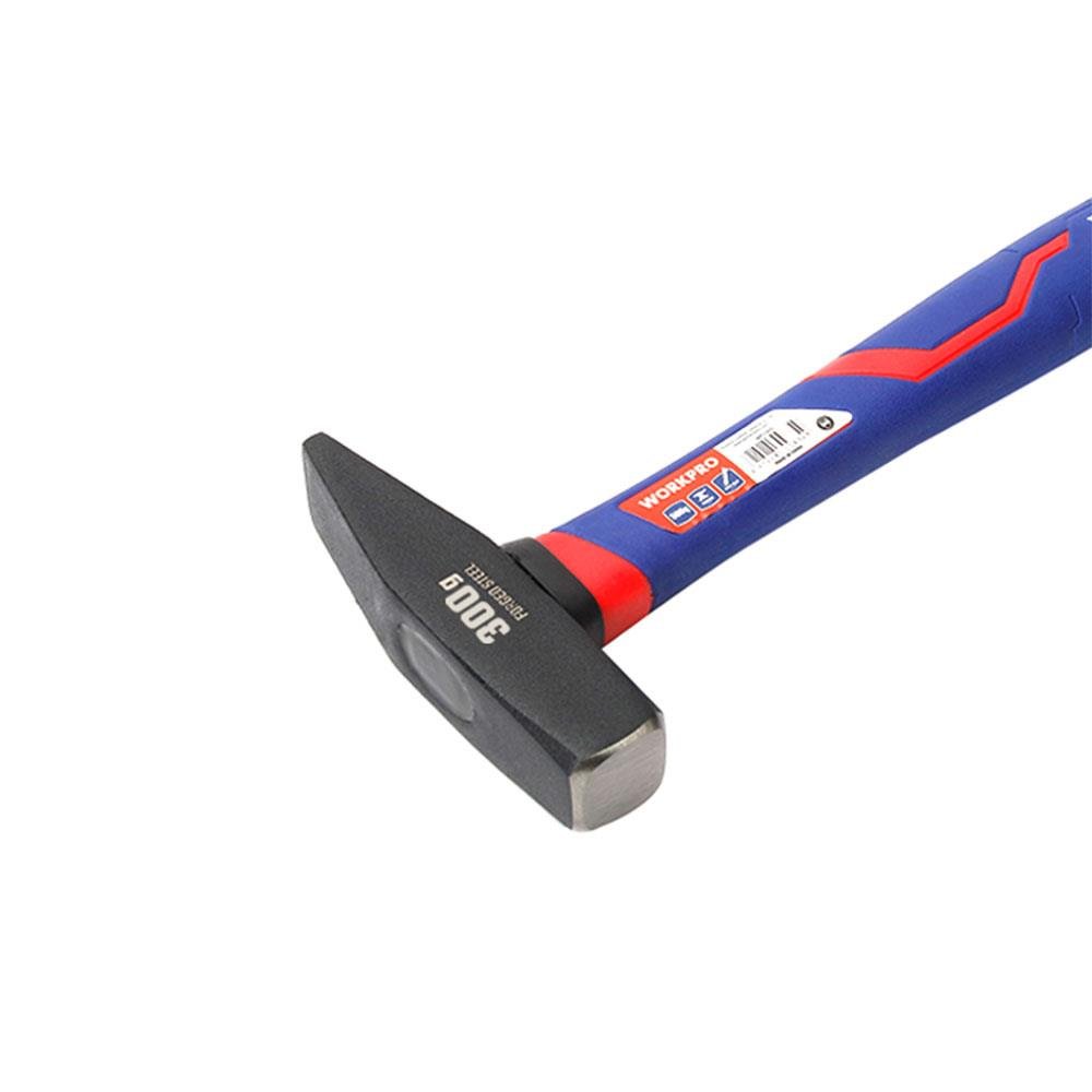 WORKPRO WP241022 300Gr Fiberglas Saplı Çekiç - Onivias