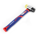 WORKPRO WP241036 40mm Fiberglas Saplı Çift Başlı Hassas Lastik Çekiç - Onivias
