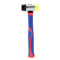 WORKPRO WP241036 40mm Fiberglas Saplı Çift Başlı Hassas Lastik Çekiç - Onivias