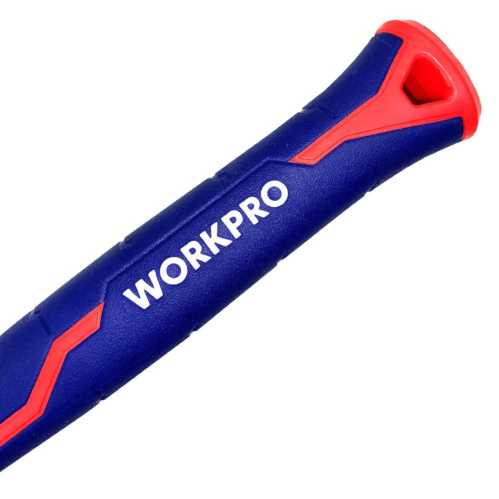 WORKPRO WP241045 1000Gr Fiberglas Saplı Çekiç - görsel 9