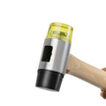WORKPRO WP241050 35mm Ahşap Saplı Çift Başlı Hassas Lastik Çekiç - Onivias