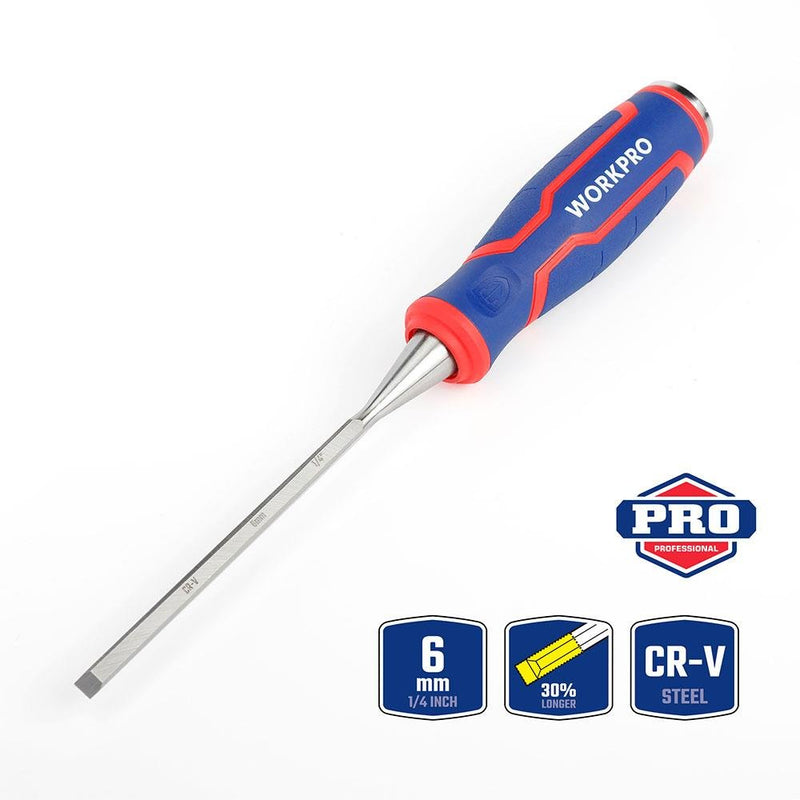 WORKPRO WP243004 6MM Peşəkar Keski