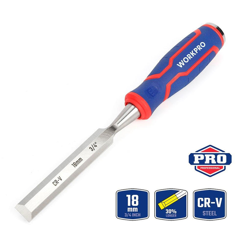 WORKPRO WP243008 18MM Peşəkar Çisel