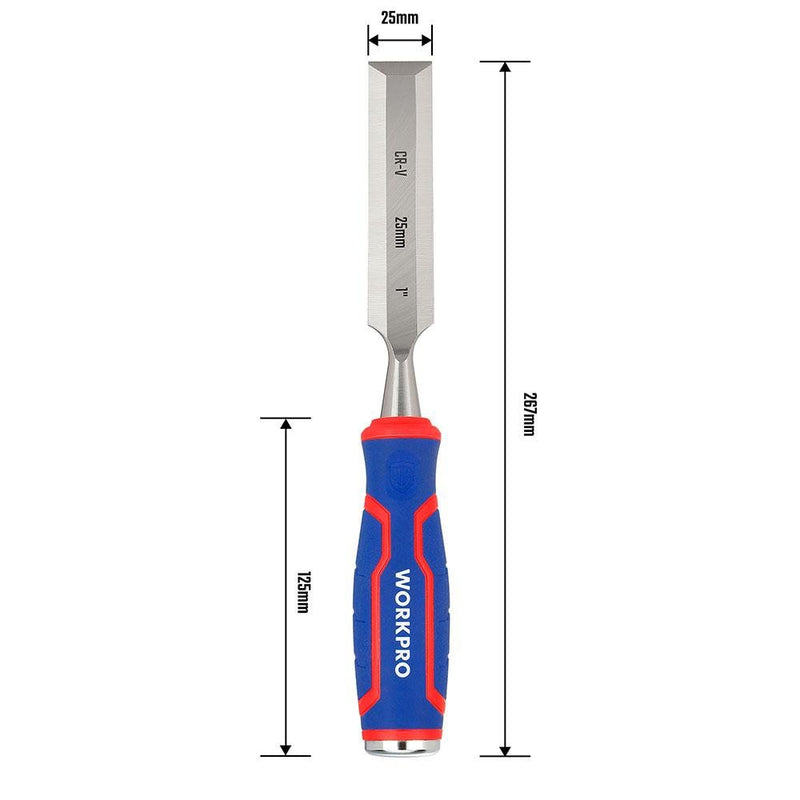 WORKPRO WP243010 25MM Peşəkar Keski