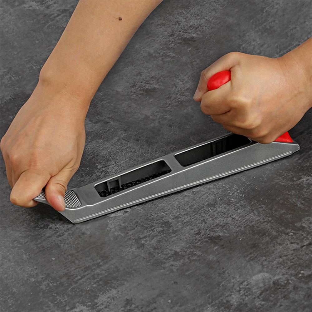 WORKPRO WP252002 250MM Alüminyum Gövdeli Profesyonel Alçıpan Ahşap Törpüsü - Onivias
