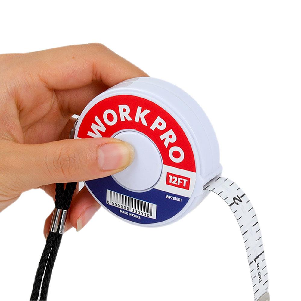 WORKPRO WP261001 3M/10FT Bez Şerit Metre / Mezura - Onivias