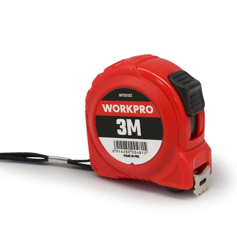 WORKPRO WP261002 3Mx16mm Ağ Polad lent ölçüsü 