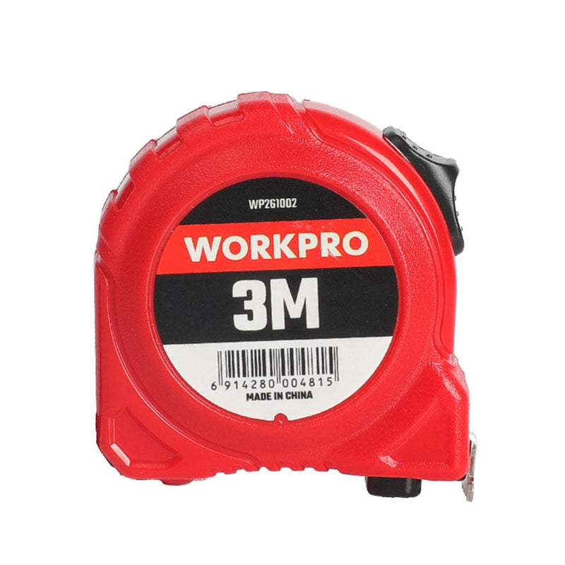 WORKPRO WP261002 3Mx16mm Ağ Polad lent ölçüsü 