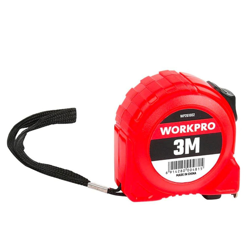 WORKPRO WP261002 3Mx16mm Ağ Polad lent ölçüsü 