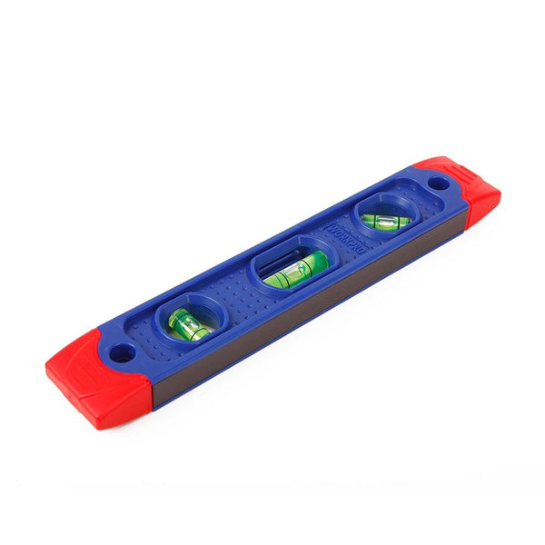 WORKPRO WP262038 225MM Manyetik Şoka Dayanıklı Torpedo Su Terazisi - Onivias