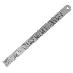 WORKPRO WP265001 30CM/12’’ Paslanmaz Çelik Cetvel - Onivias