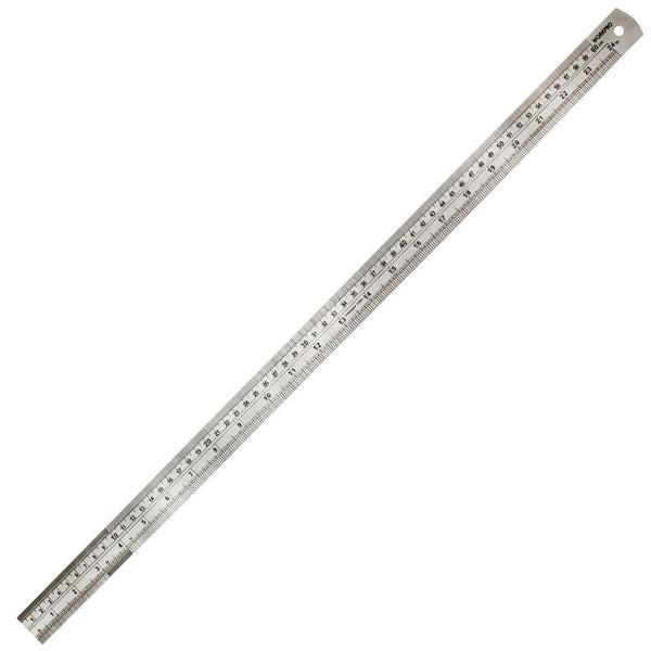 WORKPRO WP265002 60CM/24’’ Paslanmaz Çelik Cetvel - Onivias