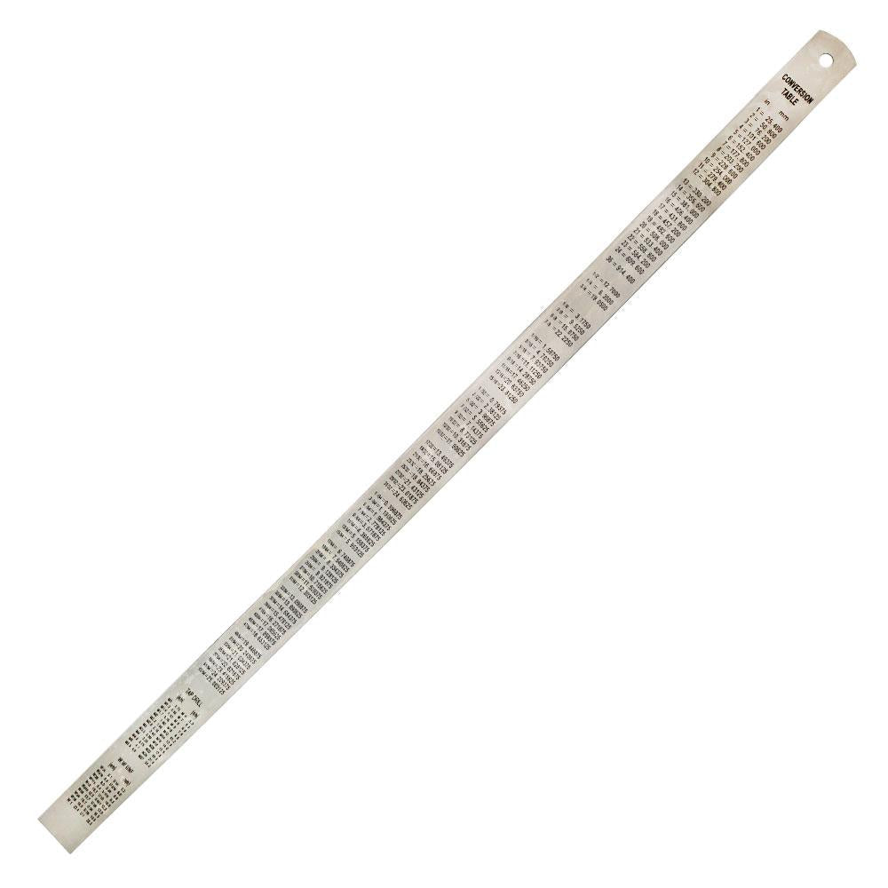 WORKPRO WP265002 60CM/24’’ Paslanmaz Çelik Cetvel - Onivias