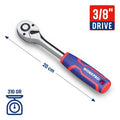 WORKPRO WP271008 3/8’’ Cr - V Profesyonel Cırcır Lokma Kolu - Onivias