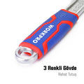 WORKPRO WP272011 200mm Cr - V Profesyonel Kurbağacık Anahtar - Onivias