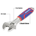 WORKPRO WP272011 200mm Cr - V Profesyonel Kurbağacık Anahtar - Onivias