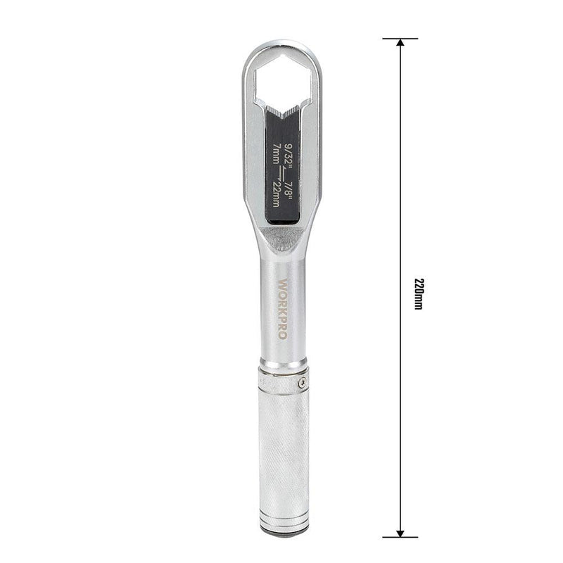 WORKPRO WP272015 7/22mm CR-V Universal Tənzimlənən Açar