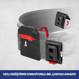 WORKPRO WP281079 Smart Clip Bel Tipi Alet Çantası Hızlı Tak-Çıkar Kemer Klipsi + Çanta Bağlantı Adaptörü - görsel 3